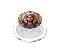 Cleopatra VII Regina dell'Antico Egitto PopSockets PopGrip per MagSafe