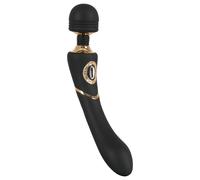 Bacchetta Cleopatra - Massaggiatore Vibratore Waterproof Ricaricabile (Nero)