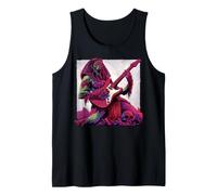 Cleopatra Zombie Suonare la Chitarra Egitto Egitto Storia Amante Canotta
