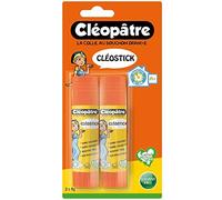 Cleopatre 2 bastoncini colla bianca 8 G