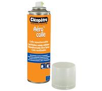 Cléopâtre Aero'Colle - Aerosol di colla riposizionabile da 250 ml