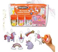Cléopâtre Astuccio Creativo Unicorno, Multicolore, 25x15cm