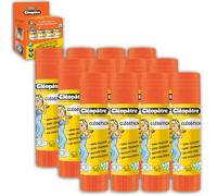 Cléopâtre - BA8X12 Cléo'stick - Boîte de 12 bâtons de colle blanche 8 g
