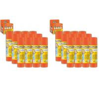 Cléopâtre - BA8X12 Cléo'stick - Boîte de 12 bâtons de colle blanche 8 g (Confezione da 2)