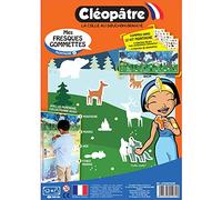 Cléopatre Breathable Fresco Sticker Mountain