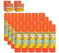 Cléopâtre - Cleo'stick - 24 bastoncini di colla bianca plastica riciclata formato da 8 g - senza solvente