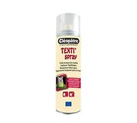 Cléopâtre - Colla temporanea in spray per tessuti, trasparente, 250 ml