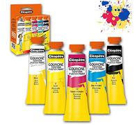 Cléopâtre - Confezione da 5 guazzi 11 x 1,5 x 14 cm multicolore