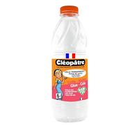 Cléopâtre CT1L- Ricarica di colla trasparente in bottiglia, 1 kg