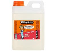 Cleopatre CT2L - Colla trasparente speciale per le scuole, 2 kg