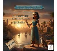 Cléopâtre détourne le Nil - TOME1- Bilingual Edition: Histoire en Français - English Story Included | Album Jeunesse Bilingue Français-Anglais 4-9
