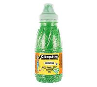 Cléopâtre Gel con glitter 24 x 13 x 16 cm Verde