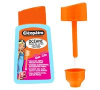 Cléopâtre OAD110P Oceane - Flacone di colla forte con tappo a pennello, 80 g