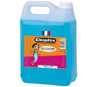 Cleopatre oad5l - Colla sintetica trasparente/colla blu/trasparente Bidone da 5 litri