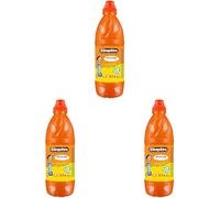 Cléopâtre PGBB1-15 Gouache Néfertari Baby, Arancione, 1 L (Confezione da 3)