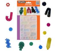 Cléopâtre Stampo in Resina a Tema Grafico per creazione di Gioielli, Taille Unique 24 Formes