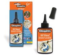 CLEOPATRE UV'Glass - Resina UV-LED pronta all'uso ad asciugatura rapida, formato da 100 g