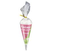 Cleopatre wecreme - Crema Porcellana fredda per imitar la nata, 300 gr, colore: bianco