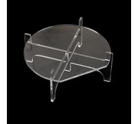 Cleor Acrylic Beverage Machine Stand per Spazi Commerciali Cucina Spegnere Drink per Bevande Trasparenza Bevande Durevoli