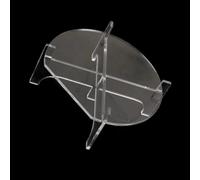 Cleor Acrylic Beverage Machine Stand per Spazi Commerciali Cucina Spegnere Drink per Bevande Trasparenza Bevande Durevoli