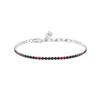 CLEOR Bracciale in argento 925/1000 riciclato e Nano Stone, CUBIC ZIRCONIA,RECYCLED SILVER 925‰