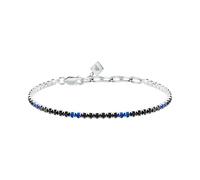 CLEOR Bracciale in argento 925/1000 riciclato e Spinel, CUBIC ZIRCONIA,RECYCLED SILVER 925‰