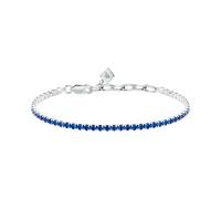 CLEOR Bracciale in argento 925/1000 riciclato e Spinel, CUBIC ZIRCONIA,RECYCLED SILVER 925‰