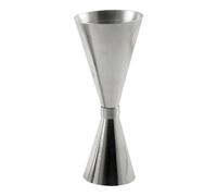 Clepsydra Jigger da 15-30-45-60 ml in Acciaio Inox The Bars | Misurino Cocktail