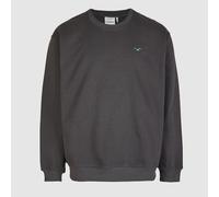 Cleptomanicx Boxy Girocollo Ligull Pullover Gabbiano Ricamo Baumwolle-Bio Uomo