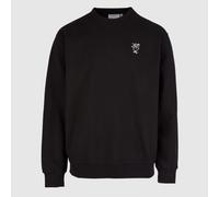 Cleptomanicx Boxy Girocollo Schizzo Gabbiano Uomo Pullover Sweater Comic