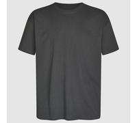 Cleptomanicx Speciale Té Ligull Oversize T-Shirt Gabbiano Ricamo Baumwolle-Bio