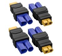 Cleqee XT60 femmina su spina EC5, 4 pezzi