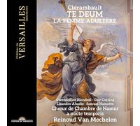 Louis-Nicolas Clérambault Clérambault: Te Deum/La Femme Adultère (CD) Album