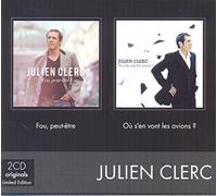 Clerc, Julien - Fou Peut-Etre + Ou S'En Vont Les Avions