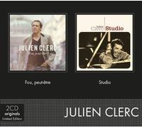 Clerc,Julien - Fou,Peut-Etre/Studio