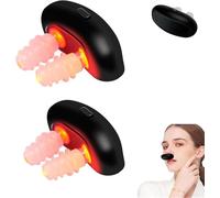 Cleriva - Dispositivo nasale a luce rossa per terapia nasale a luce rossa, dispositivo nasale a LED per naso secco e comfort sinusale, dispositivo lenitivo per fisioterapia, dispositivo per la pulizia