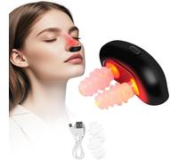 Cleriva Red Light Therapy Nose, Novaflow Nasal, Nova Flow Red Light Therapy, Physiotherapy Nasal Soothing Device, Portable USB Rechargeable (1Pcs)
