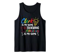 Clerk Is My Name Tracking La frequenza è il mio gioco Canotta