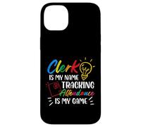 Clerk Is My Name Tracking La frequenza è il mio gioco Custodia per iPhone 14 Plus