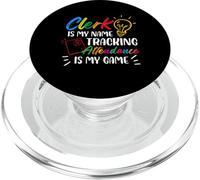 Clerk Is My Name Tracking La frequenza è il mio gioco PopSockets PopGrip per MagSafe