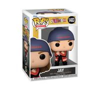Funko POP! Movies: Clerks 3 - Jay - Figura in Vinile da Collezione - Idea Regalo - Merchandising Ufficiale - Giocattoli per Bambini e Adulti - Movies Fans - Figura da Collezione e da Esposizione