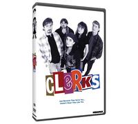 Clerks (DVD) Brian O'Halloran Jeff Anderson Marilyn Ghigliotti Lisa Spoonauer