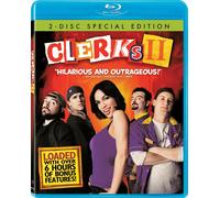 Clerks II (2-Disc Special Edition) (Blu-ray) Brian O'Halloran Jeff Anderson