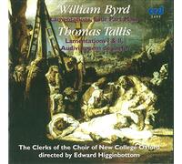 Clerks Of The Choir Of New Col - William Byrd/Thomas Tallis