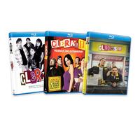 Clerks - The Complete Film Series Collection: 1 (1994) / 2 (2006) / 3 (2022) + Includes Hours Of Bonus Features!