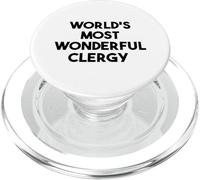 Clero divertente - Il clero più meraviglioso del mondo PopSockets PopGrip per MagSafe