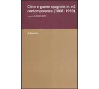 Clero e guerre spagnole in età contemporanea (1808-1939)