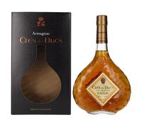 Clés des Ducs Vieil Armagnac V.S.O.P. 40% Vol. 0,7l in confezione regalo