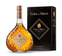 Clés des Ducs Vieil Armagnac V.S.O.P. 40% Vol. 0,7l in Giftbox