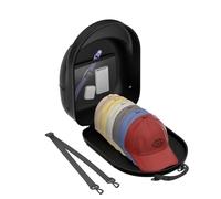 CLESOO Porta Cappellini da Viaggio, Porta Cappelli da Baseball con Maniglia per Tracolla Regolabile Custodia da Cappelli Organizzatore per Viaggi, Archiviazione Domestica